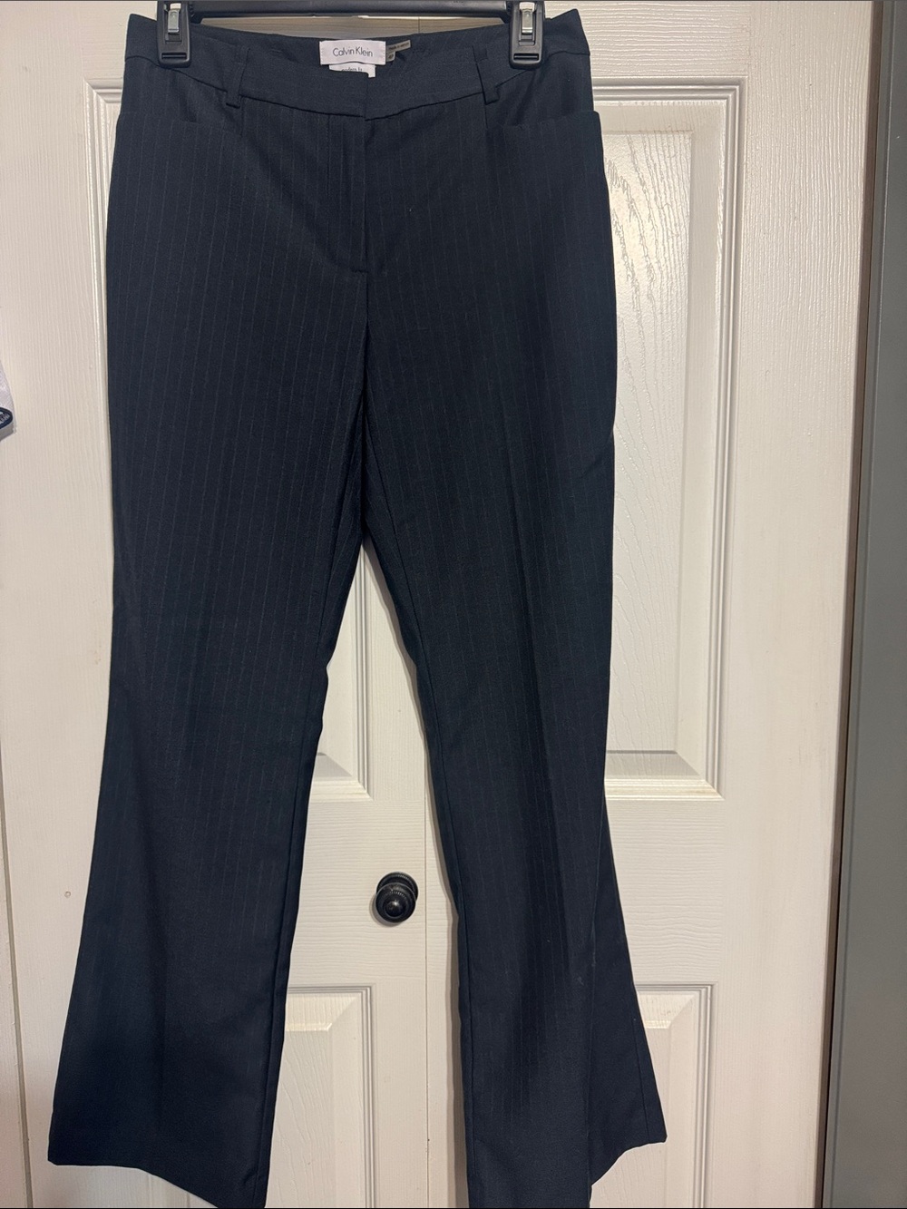 Calvin Klein pin stripe dress pants